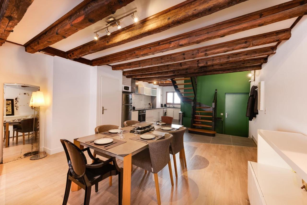 Le Balcon Du Chateau - Aprtement 75 Square Meter In The Annecy Center Zewnętrze zdjęcie