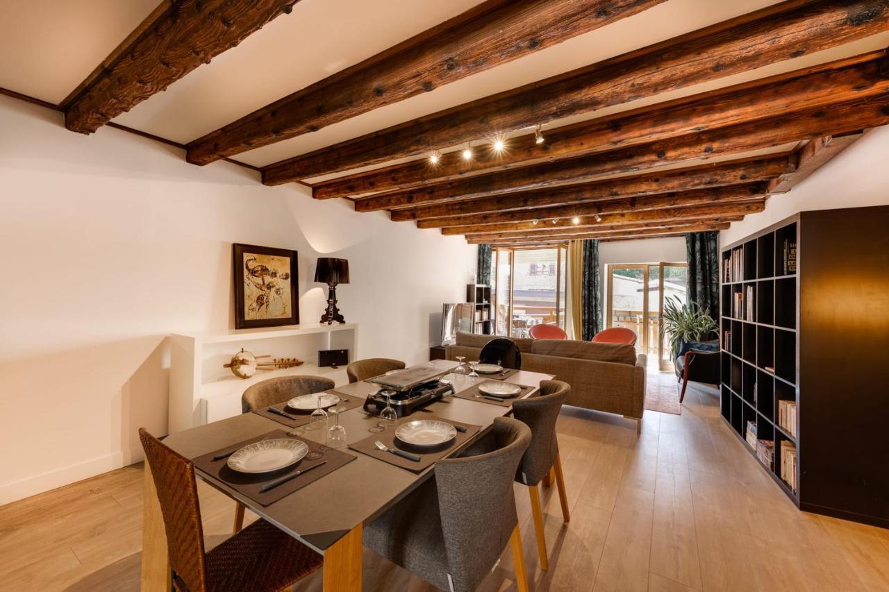 Le Balcon Du Chateau - Aprtement 75 Square Meter In The Annecy Center Zewnętrze zdjęcie