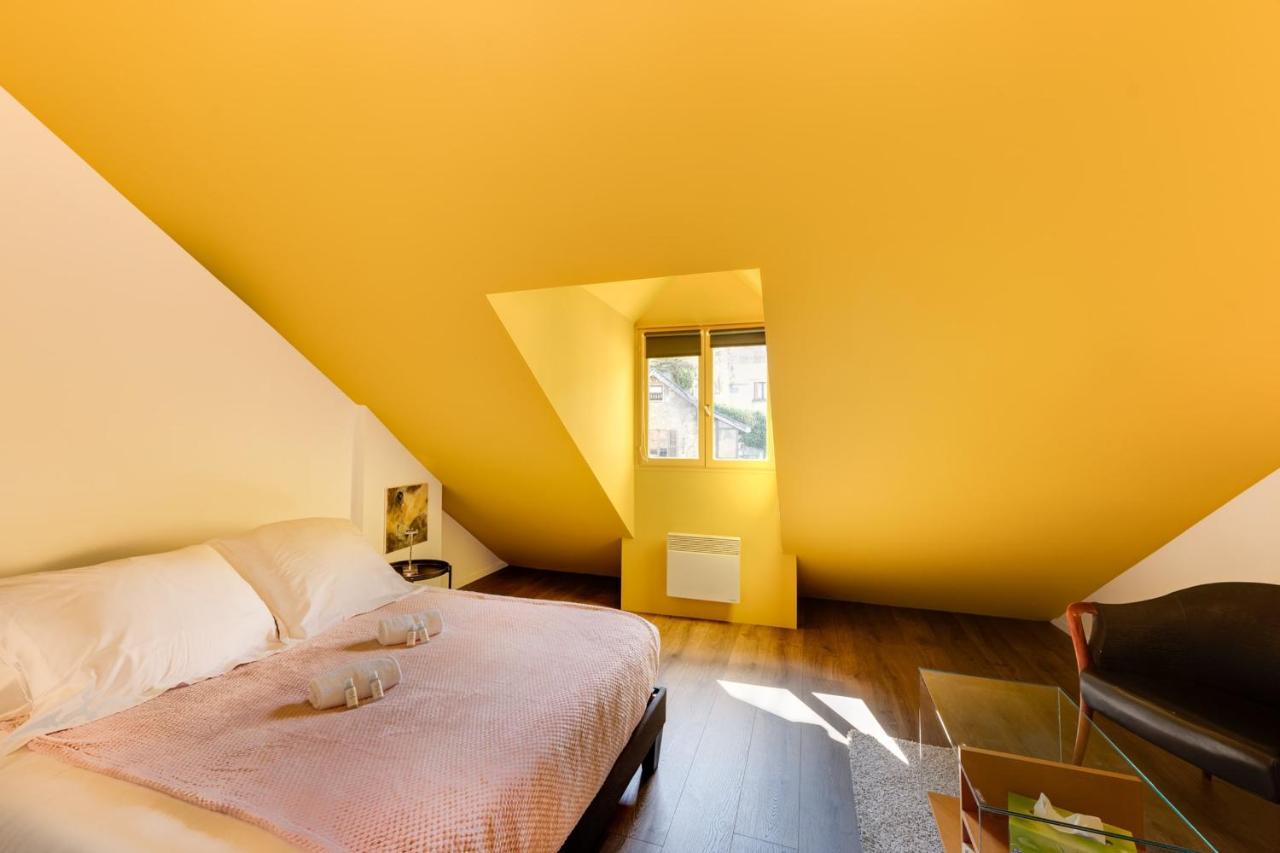 Le Balcon Du Chateau - Aprtement 75 Square Meter In The Annecy Center Zewnętrze zdjęcie