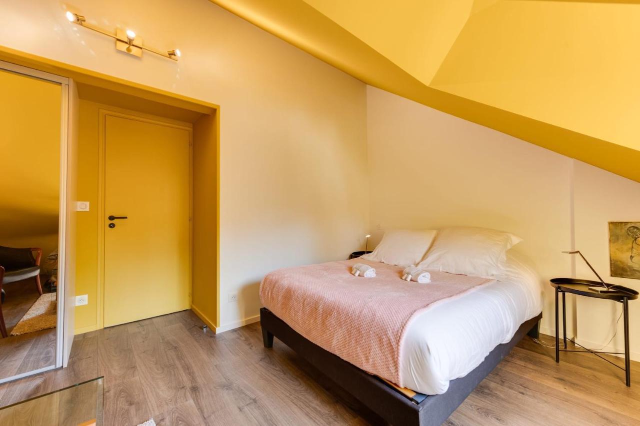 Le Balcon Du Chateau - Aprtement 75 Square Meter In The Annecy Center Zewnętrze zdjęcie